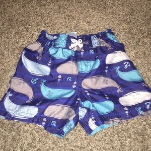 Circo Blue Whale Swimming Trunks with lining